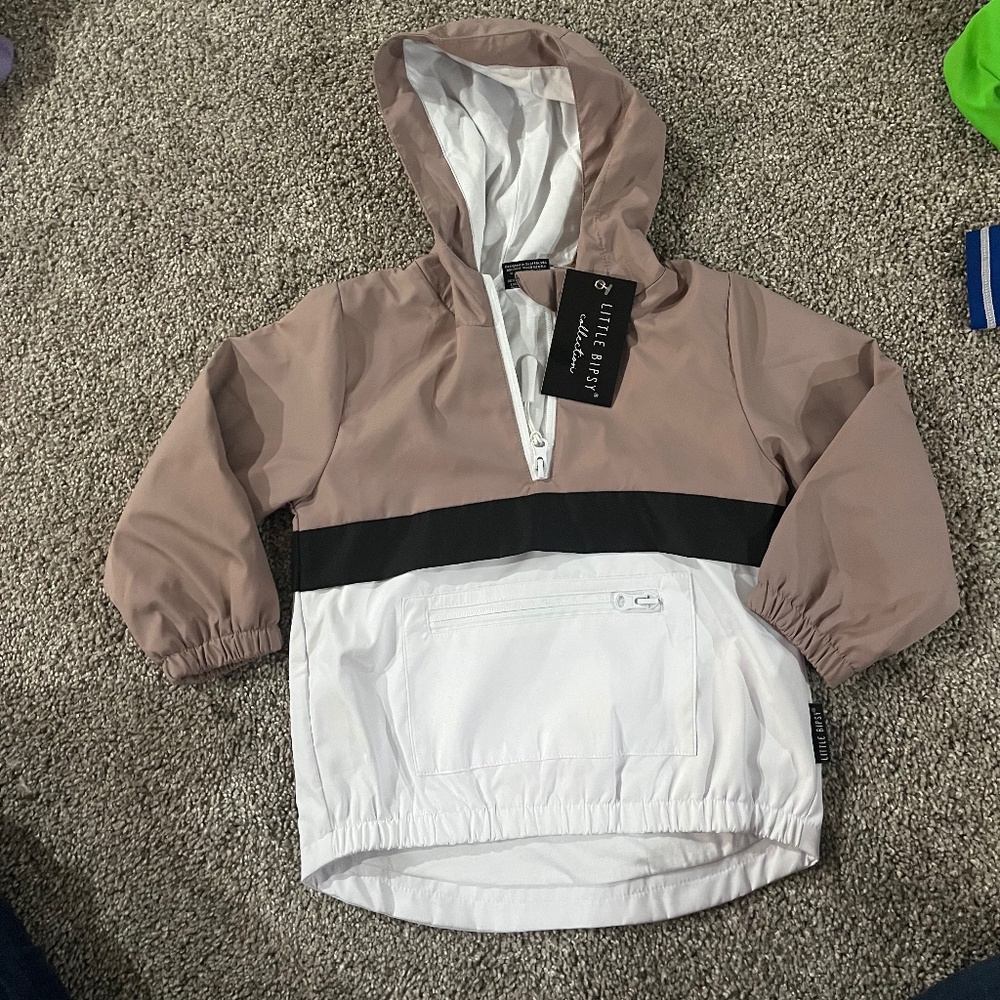 Little bipsy windbreaker